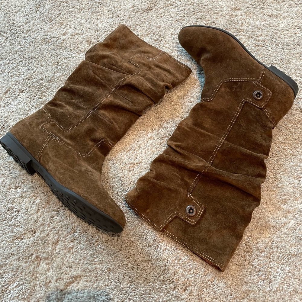 Sofft shin high boots